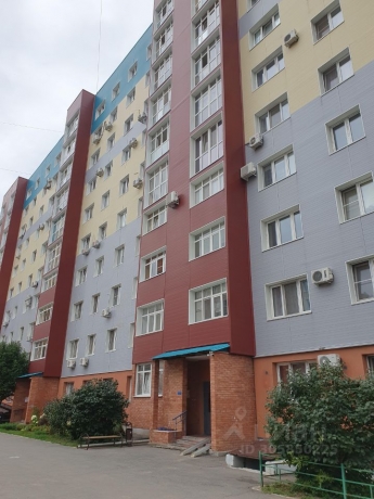 Продажа квартиры 2-комн.<br /> по адресу 644112 г. Омск,  б-р. Архитекторов, 8 к1