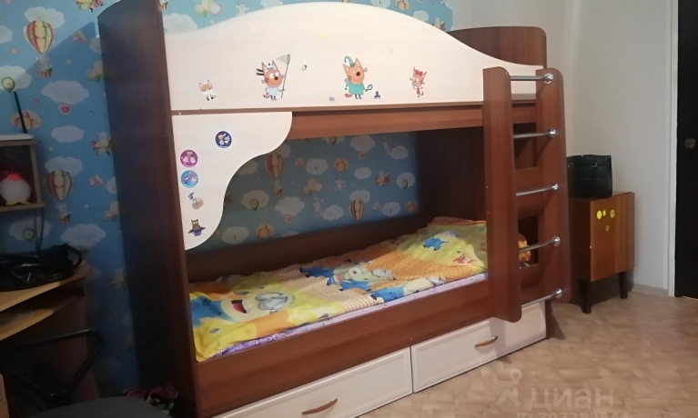 Продажа квартиры 3-комн.<br /> по адресу 644022 г. Омск,  ул. 1-я Полевая, 4