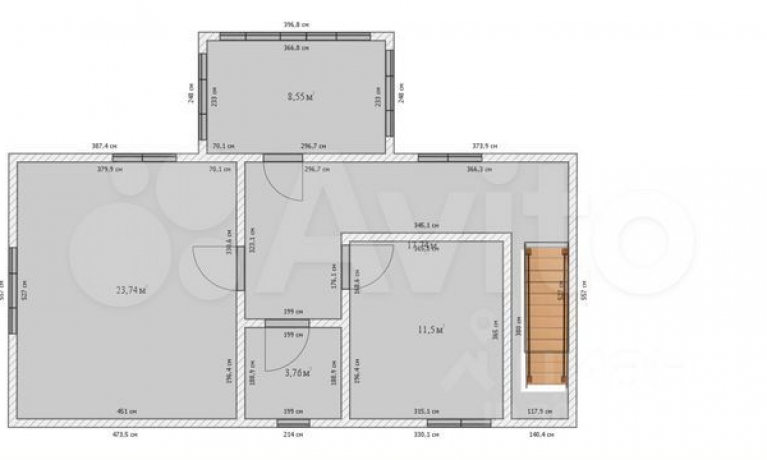 Обмен или продажа дома<br /> по адресу 644120 г. Омск,  ул. 3-я Станционная, 107