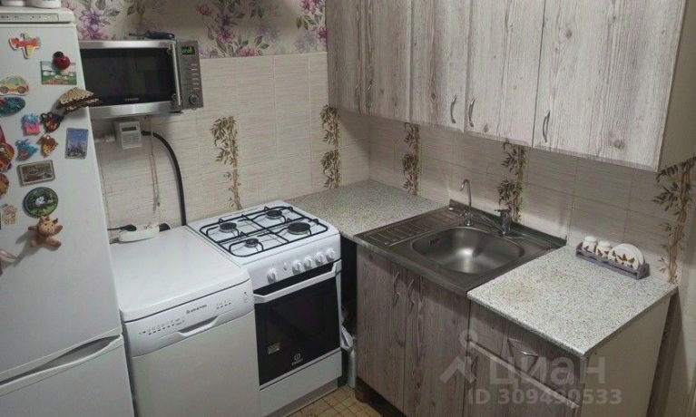 Продажа квартиры 2-комн.<br /> по адресу 644027 г. Омск,  пр-кт. Космический, 55