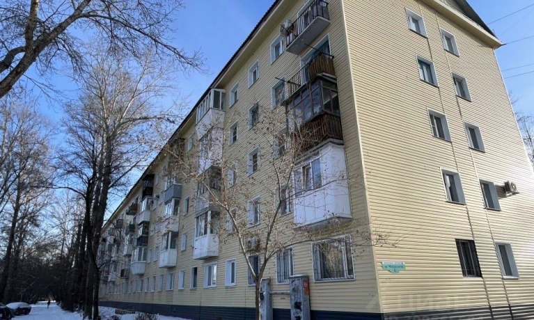 Продажа квартиры 1-комн.<br /> по адресу 644100 г. Омск,  пр-кт. Менделеева, 6