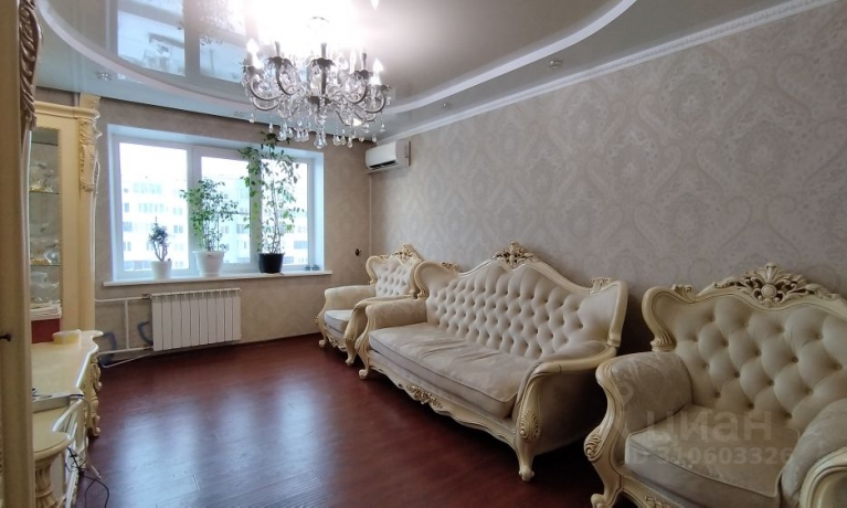 Продажа квартиры 3-комн.<br /> по адресу 644074 г. Омск,  ул. Конева, 26 к1