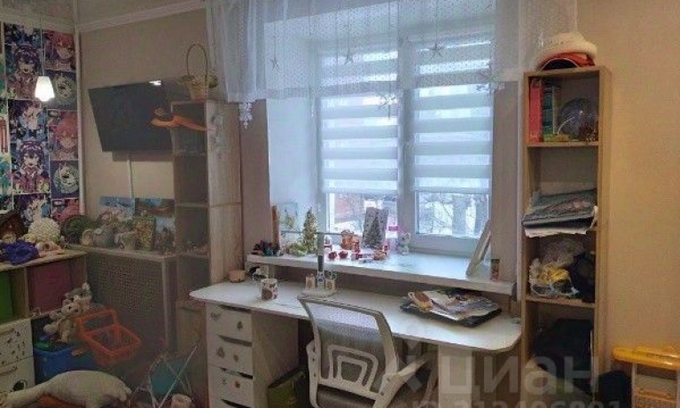 Продажа квартиры 3-комн.<br /> по адресу 644117 г. Омск,  пер. Камерный, 44