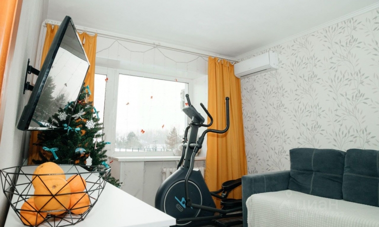 Продажа квартиры 1-комн.<br /> по адресу 644048 г. Омск,  ул. Серова, 1Г
