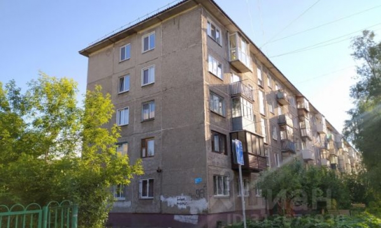 Продажа квартиры 2-комн.<br /> по адресу 644089 г. Омск,  пр-кт. Мира, 98А