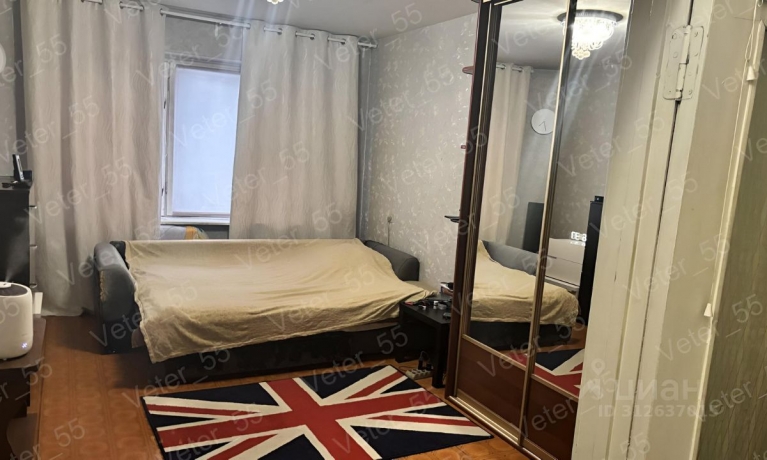 Обмен или продажа квартиры 3-комн.<br /> по адресу 644041 г. Омск,  ул. Кирова, 18 к2