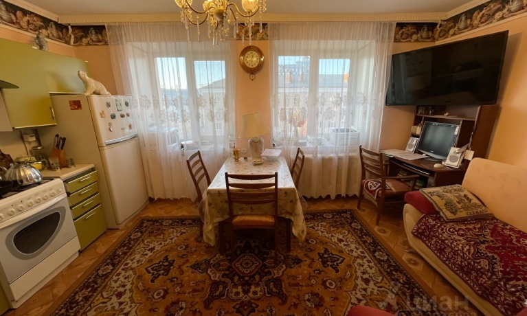 Продажа квартиры 2-комн.<br /> по адресу 644042 г. Омск,  ул. Циолковского, 6/1