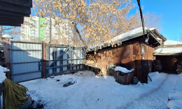 Обмен или продажа дома<br /> по адресу 644014 г. Омск,  ул. 2-я Трамвайная, 25