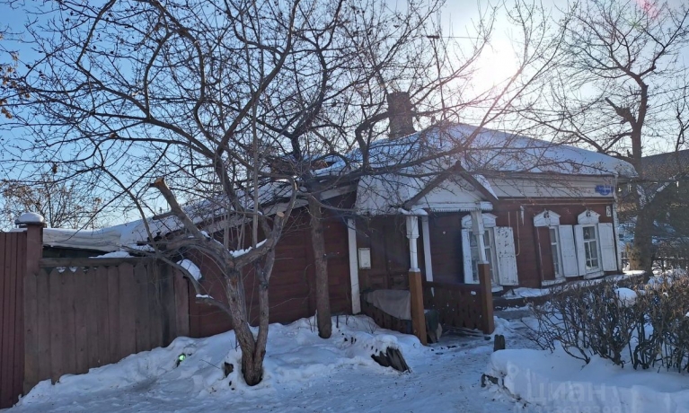 Обмен или продажа дома<br /> по адресу 644014 г. Омск,  ул. 2-я Трамвайная, 25