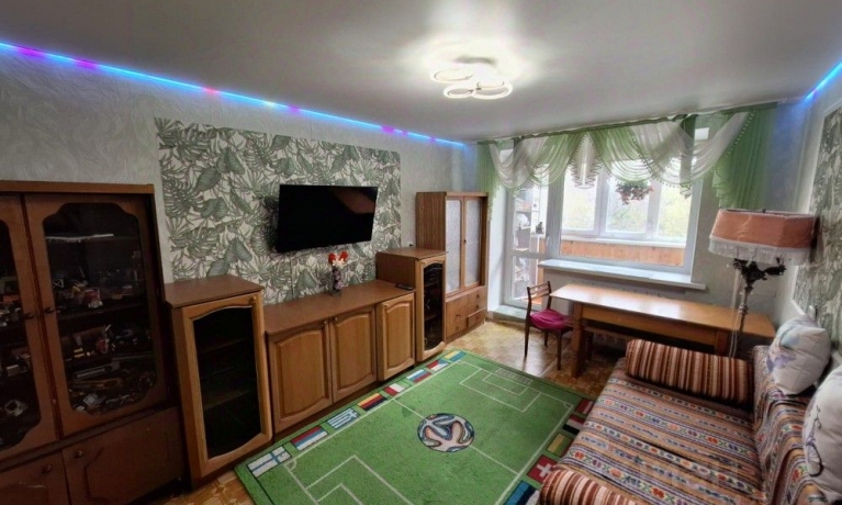 Продажа квартиры 3-комн.<br /> по адресу 644077 г. Омск,  ул. Андрианова, 32