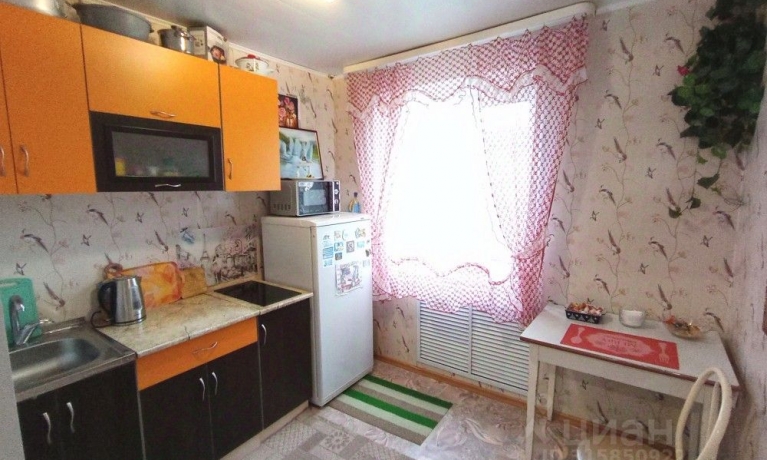 Продажа квартиры 1-комн.<br /> по адресу 644501 п. Новоомский, п. Новоомский, ул. Целинная, 3