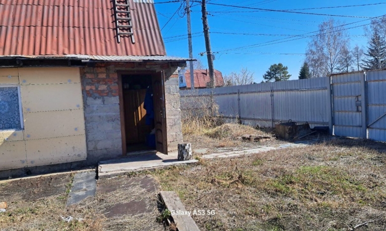 Продажа дома<br /> по адресу г. Омск,  дп. сдт Юбилейный (КАО)