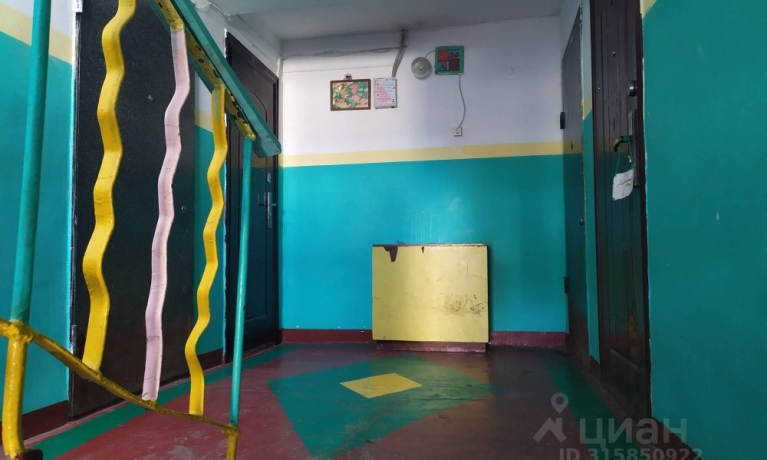 Продажа квартиры 1-комн.<br /> по адресу 644501 п. Новоомский, п. Новоомский, ул. Целинная, 3