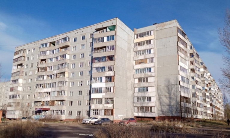Продажа квартиры 1-комн.<br /> по адресу 644109 г. Омск,  ул. Молодова, 20