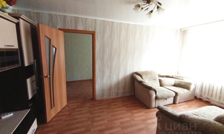 Продажа квартиры 2-комн.<br /> по адресу 646900 г. Калачинск, г. Калачинск, пер. Орловский, 41