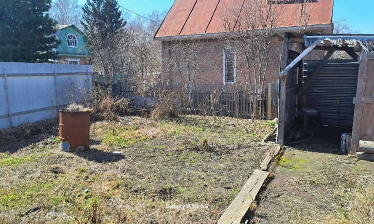 Продажа дома<br /> по адресу г. Омск,  дп. сдт Юбилейный (КАО)