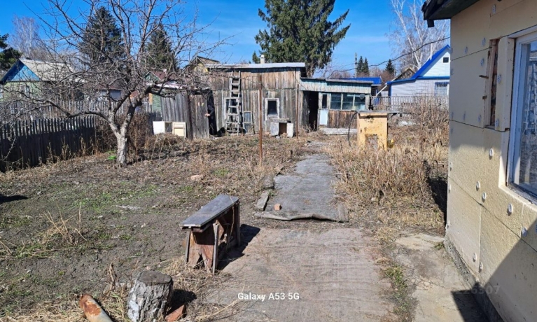 Продажа дома<br /> по адресу г. Омск,  дп. сдт Юбилейный (КАО)