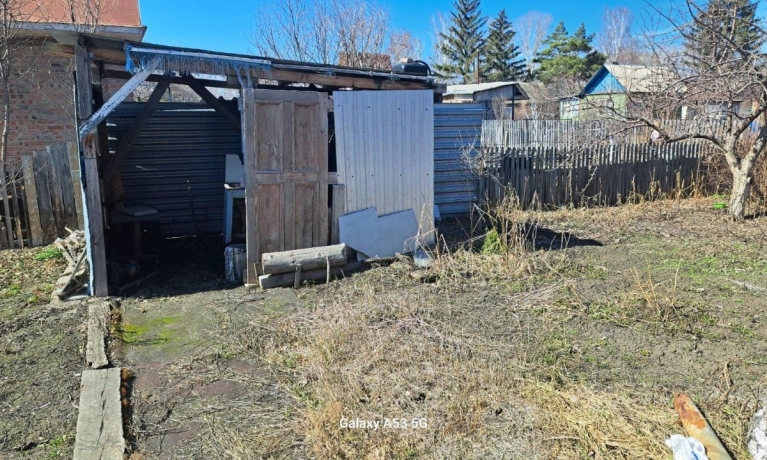 Продажа дома<br /> по адресу г. Омск,  дп. сдт Юбилейный (КАО)