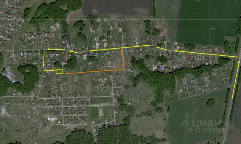 Продажа участка<br /> по адресу с/п. Пушкинское, с/п. Пушкинское, 