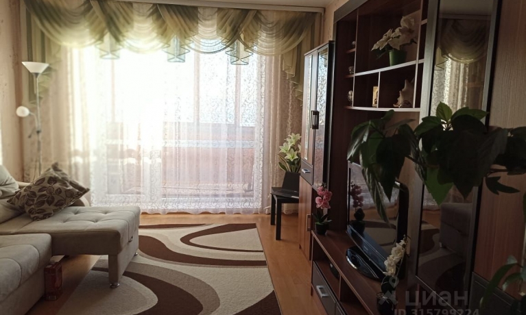 Продажа квартиры 2-комн.<br /> по адресу 644047 г. Омск,  ул. Чернышевского, 80