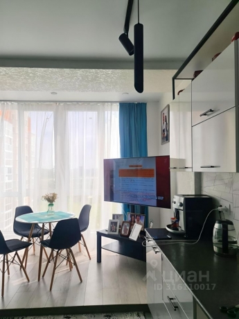 Продажа квартиры 1-комн.<br /> по адресу 644123 г. Омск,  б-р. Архитекторов, 1В
