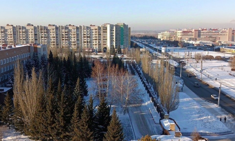 Продажа квартиры 1-комн.<br /> по адресу 644112 г. Омск,  пр-кт. Комарова, 9 к2