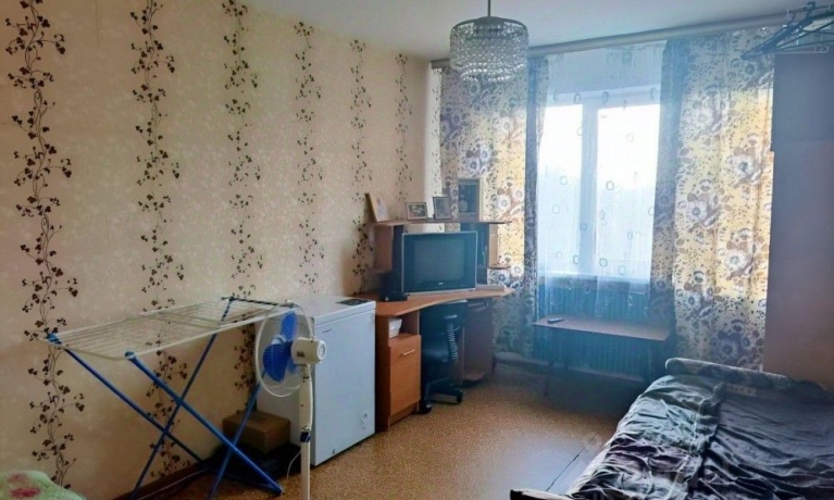 Продажа квартиры 1-комн.<br /> по адресу 644083 г. Омск,  ул. Бородина, 8 к1