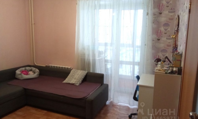 Продажа квартиры 2-комн.<br /> по адресу 644109 г. Омск,  ул. Светловская, 10
