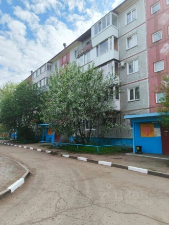 Продажа квартиры 3-комн.<br /> по адресу 644083 г. Омск,  ул. Бородина, 12 к4