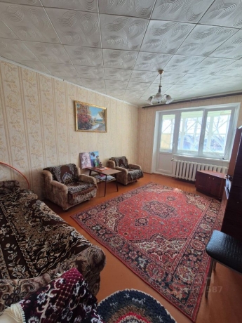 Продажа квартиры 3-комн.<br /> по адресу 646860 с. Одесское, с. Одесское, ул. Октябрьская, 22