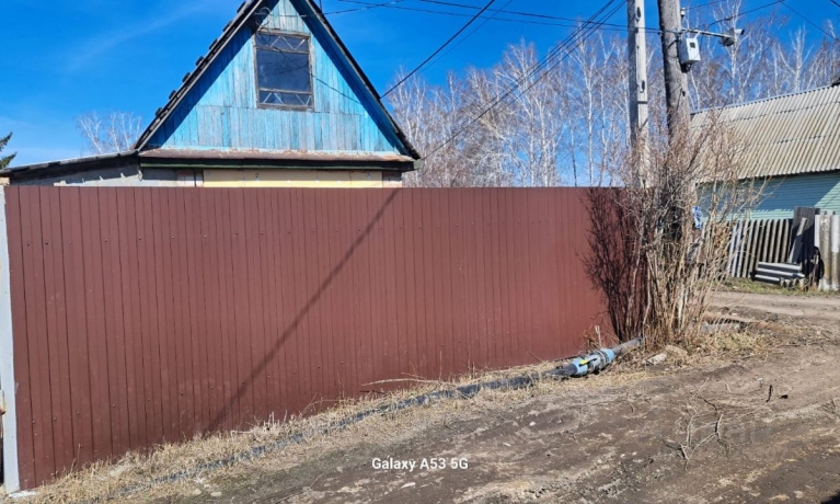 Продажа дома<br /> по адресу г. Омск,  дп. сдт Юбилейный (КАО)