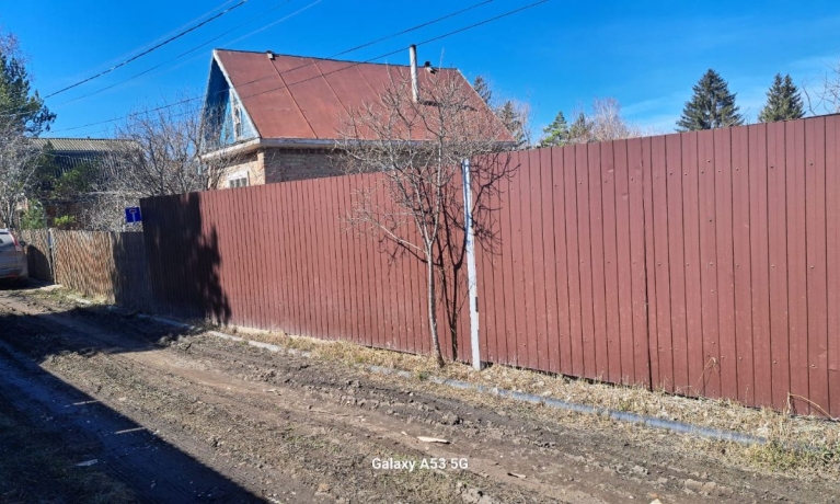 Продажа дома<br /> по адресу г. Омск,  дп. сдт Юбилейный (КАО)