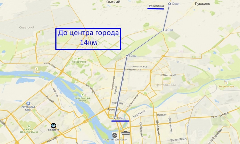 Продажа участка<br /> по адресу с/п. Пушкинское, с/п. Пушкинское, 