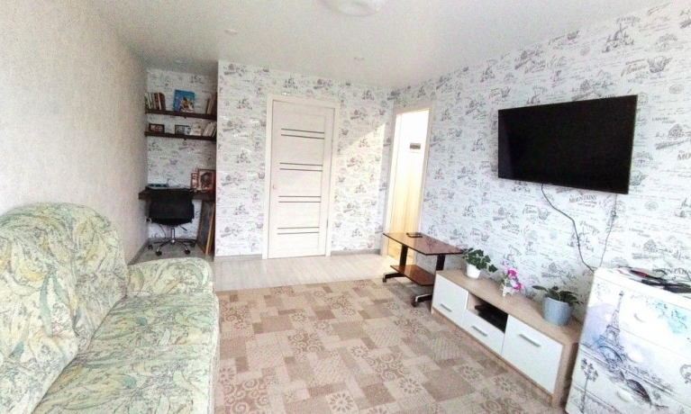 Продажа квартиры 1-комн.<br /> по адресу 644501 п. Новоомский, п. Новоомский, ул. Целинная, 3