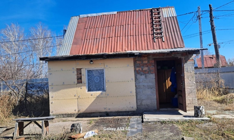 Продажа дома<br /> по адресу г. Омск,  дп. сдт Юбилейный (КАО)