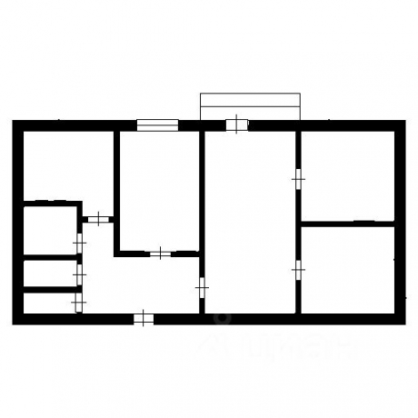 Продажа квартиры 4-комн.<br /> по адресу 644113 г. Омск,  пр-кт. Сибирский, 8/3