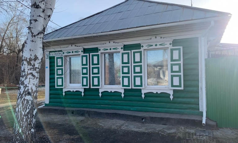 Продажа дома<br /> по адресу 644086 г. Омск,  ул. 16-я Амурская, 28