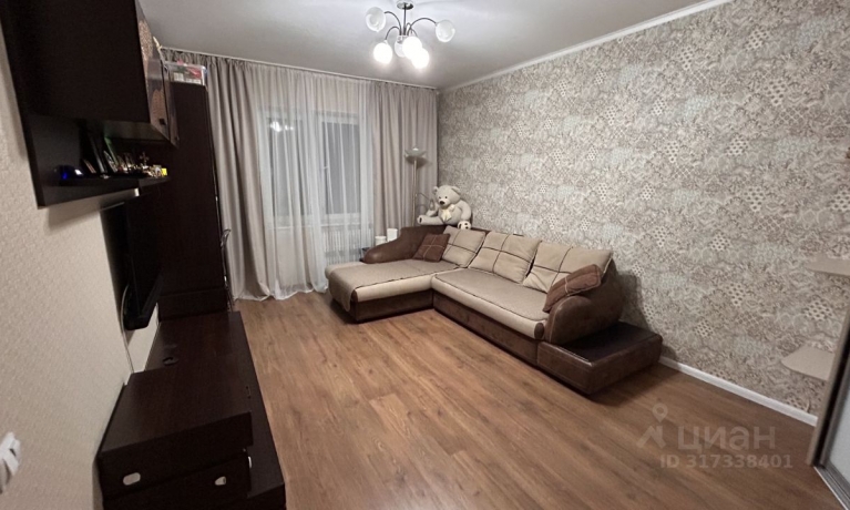 Продажа квартиры 2-комн.<br /> по адресу 644027 г. Омск,  пр-кт. Космический, 14Ж