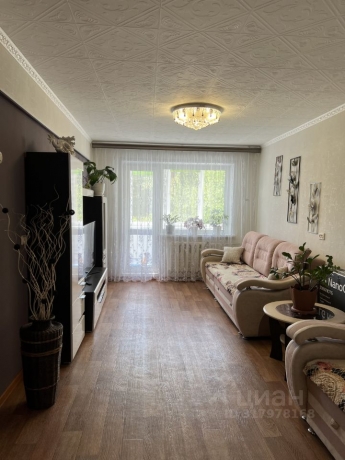 Продажа квартиры 3-комн.<br /> по адресу п. Ростовка, Омский р-н, п. Ростовка, 