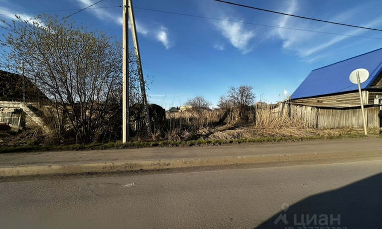 Продажа участка<br /> по адресу г. Тюкалинск, г. Тюкалинск, ул. Луначарского