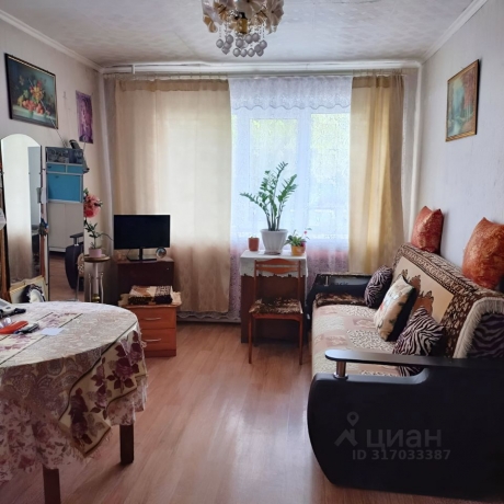 Продажа квартиры 1-комн.<br /> по адресу 646024 г. Исилькуль, г. Исилькуль, ул. Советская, 77
