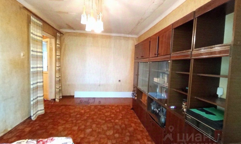 Продажа квартиры 2-комн.<br /> по адресу 644029 г. Омск,  пр-кт. Культуры, 1 к1