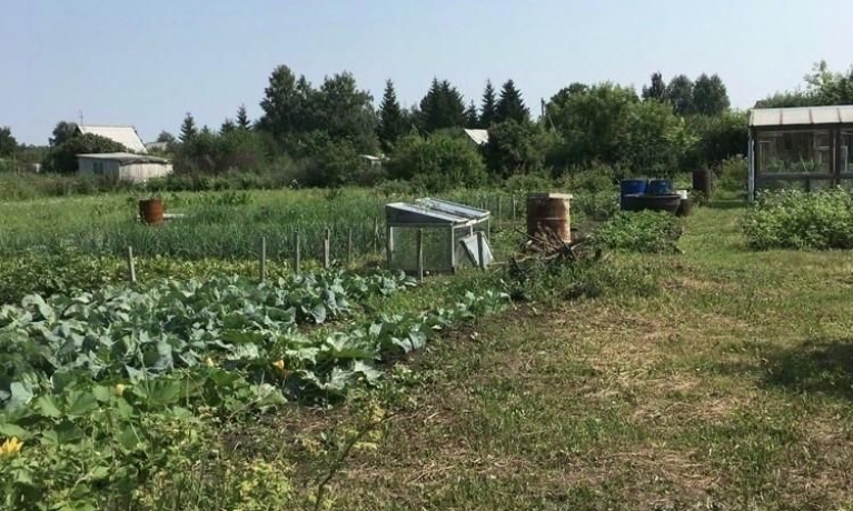 Продажа участка<br /> по адресу г. Омск,  дп. сдт Центр (ЦАО2)