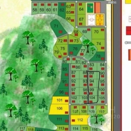 Продажа участка<br /> по адресу с/п. Пушкинское, с/п. Пушкинское, 