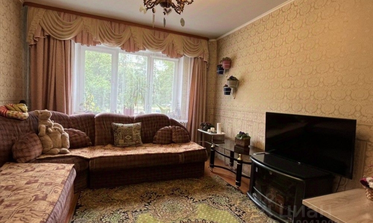 Продажа квартиры 3-комн.<br /> по адресу 644123 г. Омск,  ул. 70 лет Октября, 22