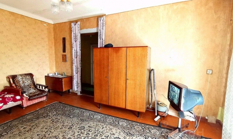 Продажа квартиры 2-комн.<br /> по адресу 644029 г. Омск,  пр-кт. Культуры, 1 к1