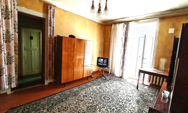 Продажа квартиры 2-комн.<br /> по адресу 644029 г. Омск,  пр-кт. Культуры, 1 к1