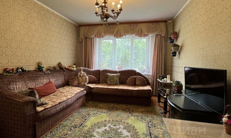 Продажа квартиры 3-комн.<br /> по адресу 644123 г. Омск,  ул. 70 лет Октября, 22