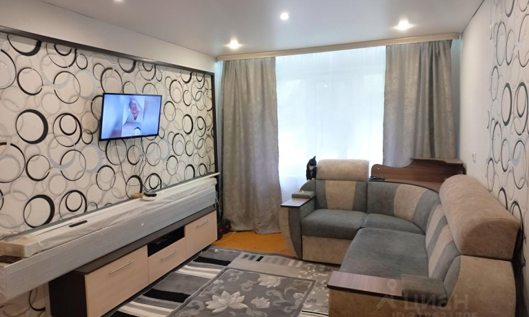Продажа квартиры 1-комн.<br /> по адресу 644516 п. Ключи, п. Ключи, ул. Березовая, 13