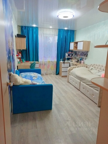 Продажа квартиры 2-комн.<br /> по адресу 644516 п. Ключи, п. Ключи, ул. Березовая, 16